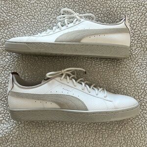 Puma X Scuderia Ferrari "SF Basket LS" Glacier Gray | Size 10.5